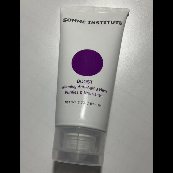 Somme Institute Boost Warming Mask 3 oz. New & Sealed Retails at $44 - Picture 1 of 2